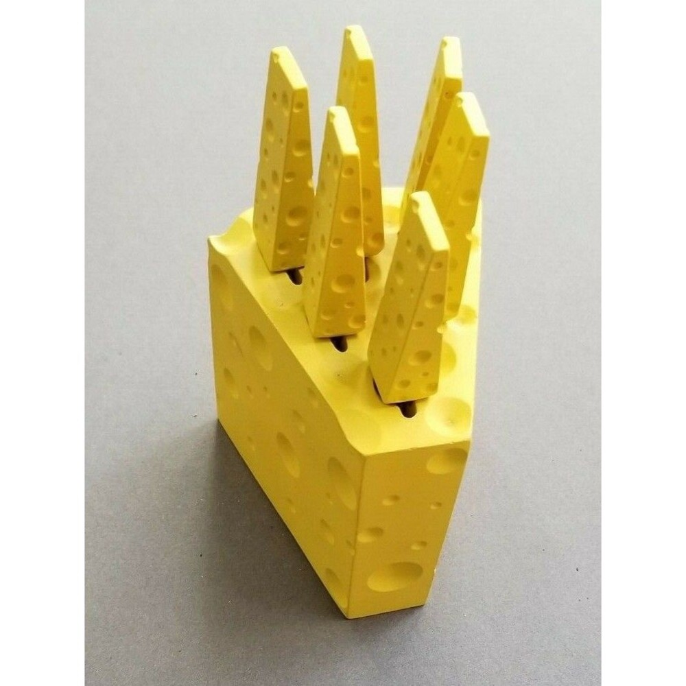 Swiss Cheese Knife Block Knives Crudite